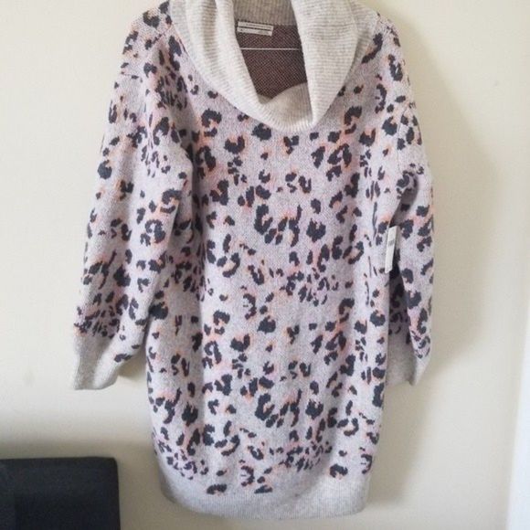 Anthropologie Emmy Cowl Neck Jumper - Picture 3 of 11